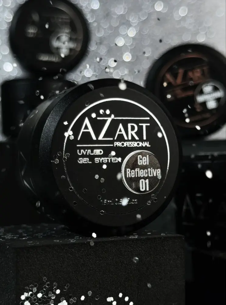 Azart Professional гель гель REFLECTIVE 01 01 15 мл купить,NaN