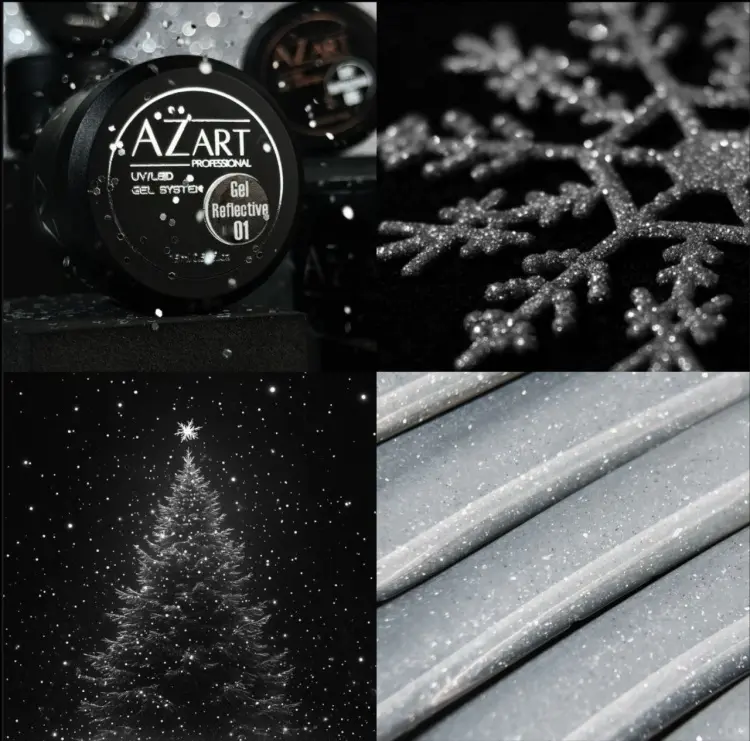 Azart Professional гель гель REFLECTIVE 01 01 15 мл купить,NaN