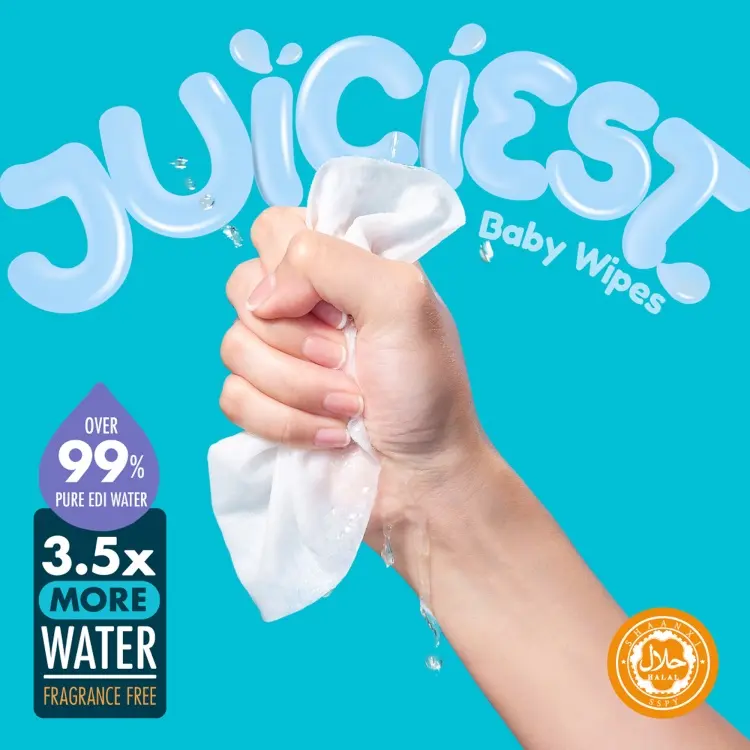 Детские влажные салфетки Hoppi 99% Water wipes 80 шт купить,NaN