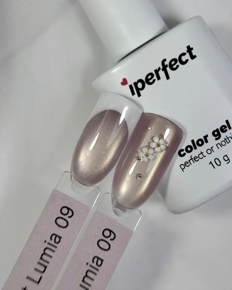 Iperfect гель-лак Lumia cat 09 глянцевое 10 мл купить,NaN
