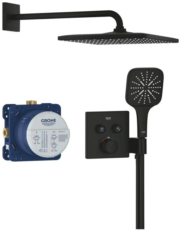 Grohe душевой набор (гарнитур) White House Grohtherm SmartControl 34865KF0