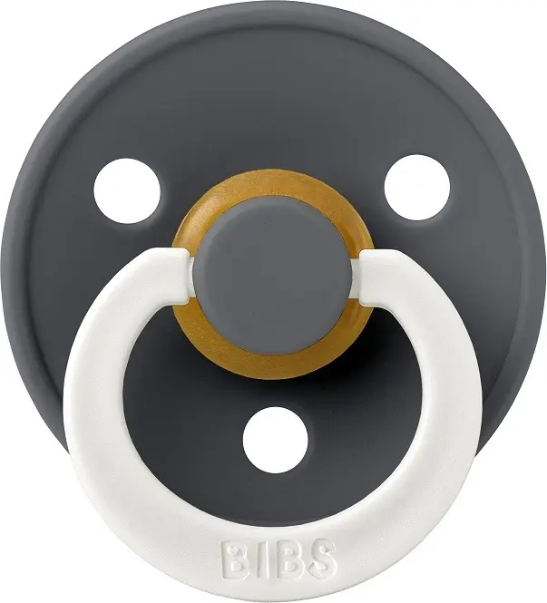 Пустышка ночная BIBS Colour Iron Glow 0+ месяцев купить,NaN