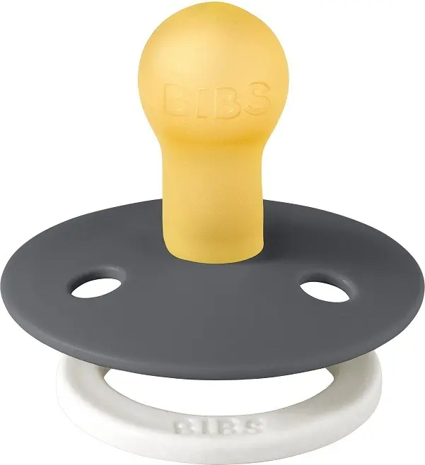 Пустышка ночная BIBS Colour Iron Glow 0+ месяцев купить,NaN