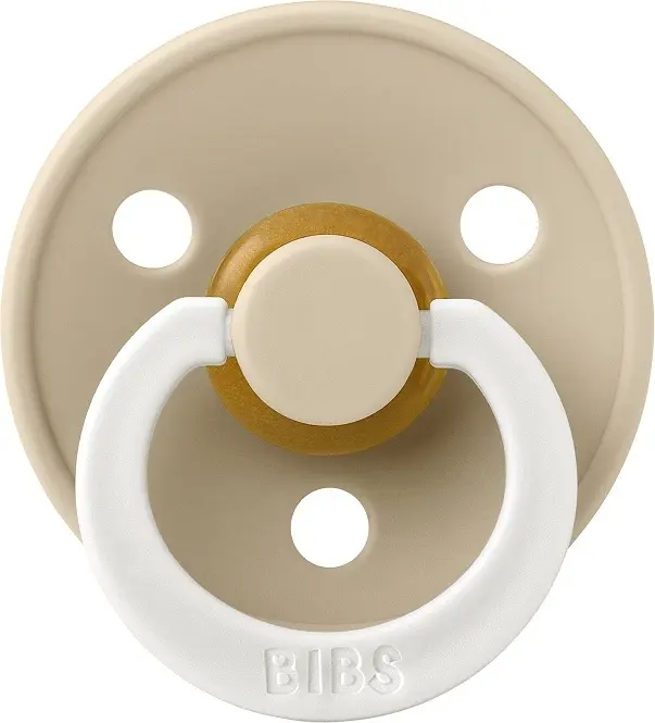 Пустышка BIBS Colour Vanilla Glow 0+ месяцев купить,NaN