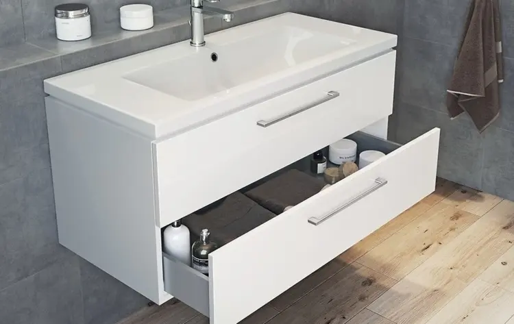Cersanit SZ-LARA-CO70/Wh 70 смx46 смx45 см, ЛДСП, МДФ, белый купить,NaN