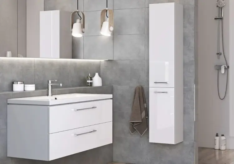 Cersanit SZ-LARA-CO70/Wh 70 смx46 смx45 см, ЛДСП, МДФ, белый купить,NaN