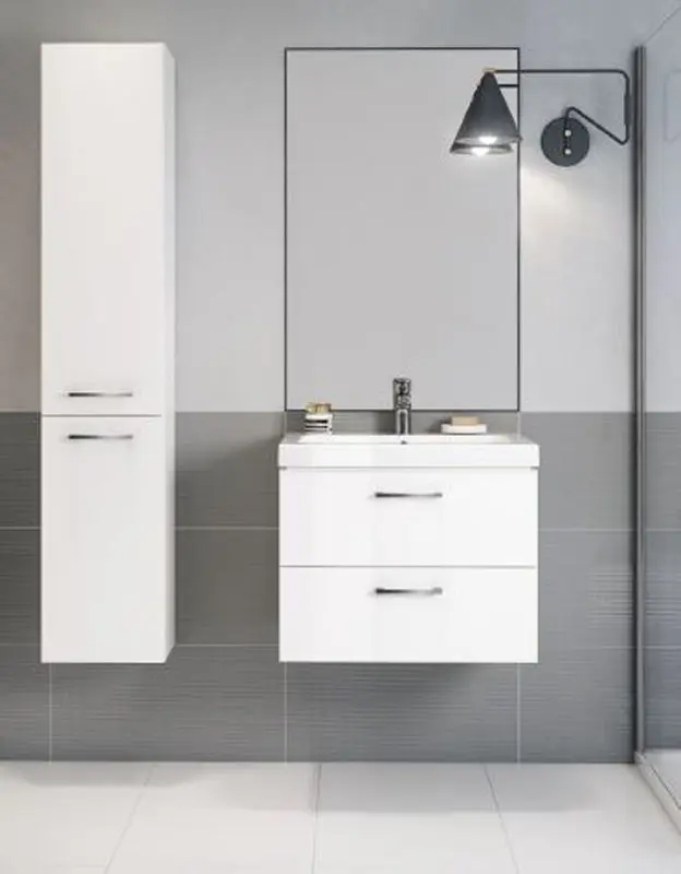 Cersanit SZ-LARA-CO70/Wh 70 смx46 смx45 см, ЛДСП, МДФ, белый купить,NaN