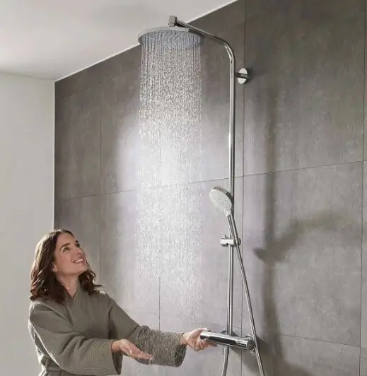 HansGrohe душевая стойка 27267000 купить,NaN