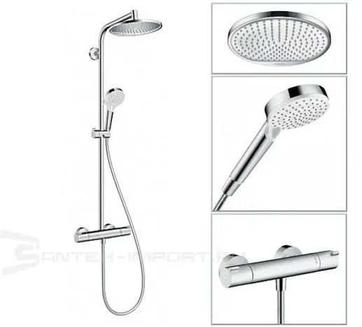 HansGrohe душевая стойка 27267000 купить,NaN