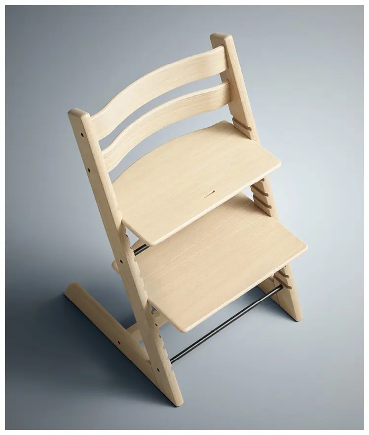 Стульчик классический Stokke 495201 бежевый купить,NaN