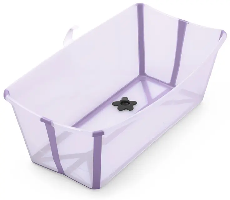 Stokke Flexi Bath, 65x34 см, сиреневый купить,NaN