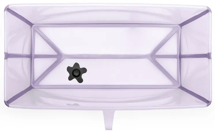 Stokke Flexi Bath, 65x34 см, сиреневый купить,NaN
