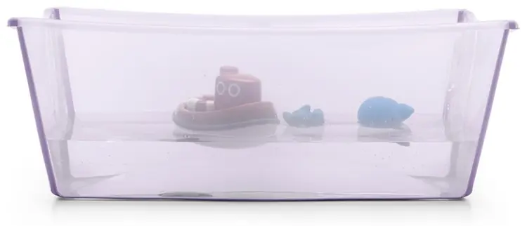 Stokke Flexi Bath, 65x34 см, сиреневый купить,NaN
