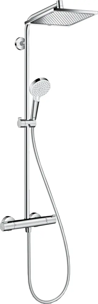 Hansgrohe душевая стойка Crometta 240 27271000 купить,NaN