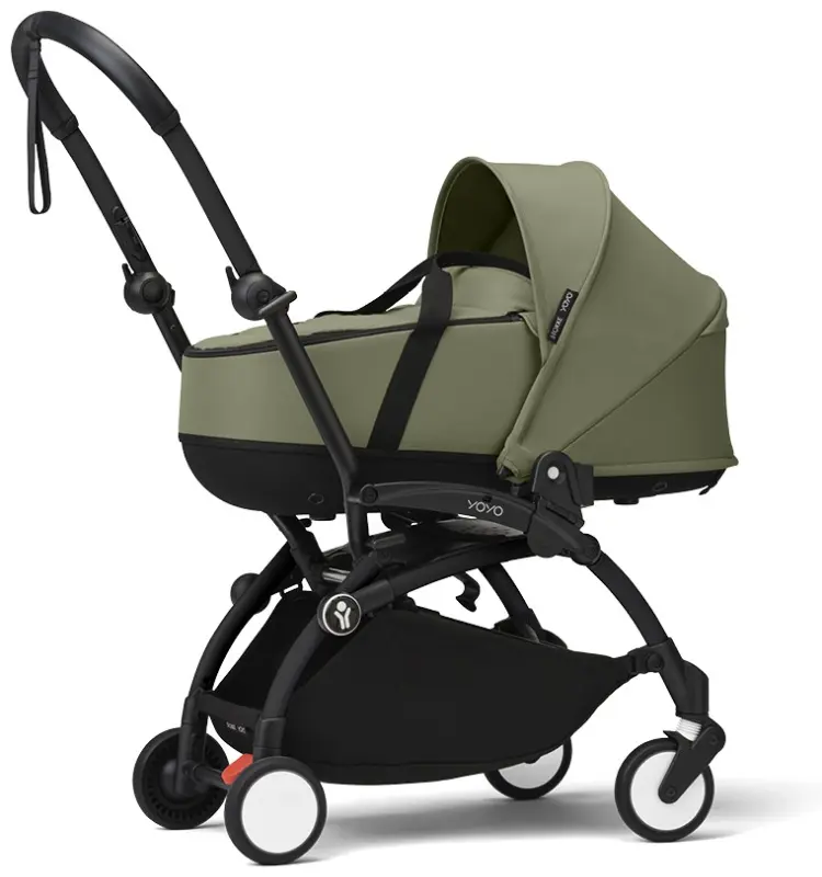 Коляска универсальная 2 в 1 Stokke YOYO3 YOYO3 646407/646002/646404, хаки купить,359590