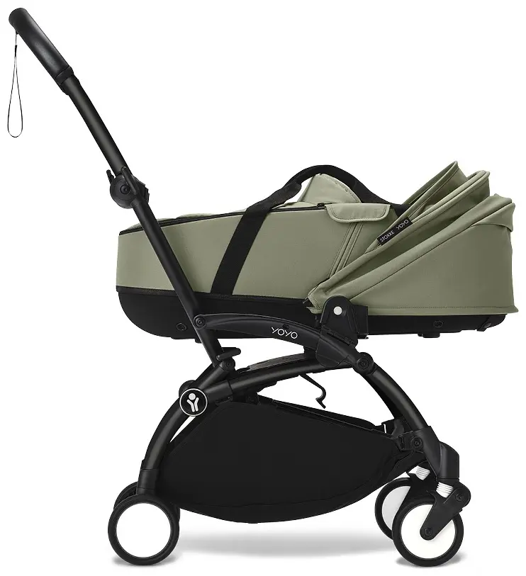 Коляска универсальная 2 в 1 Stokke YOYO3 YOYO3 646407/646002/646404, хаки купить,359590