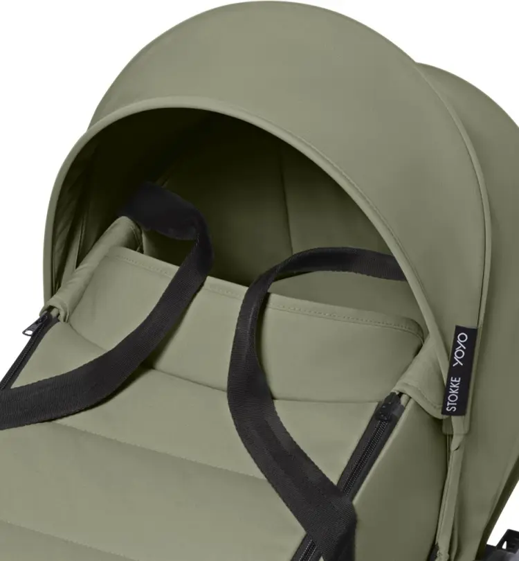 Коляска универсальная 2 в 1 Stokke YOYO3 YOYO3 646407/646002/646404, хаки купить,359590