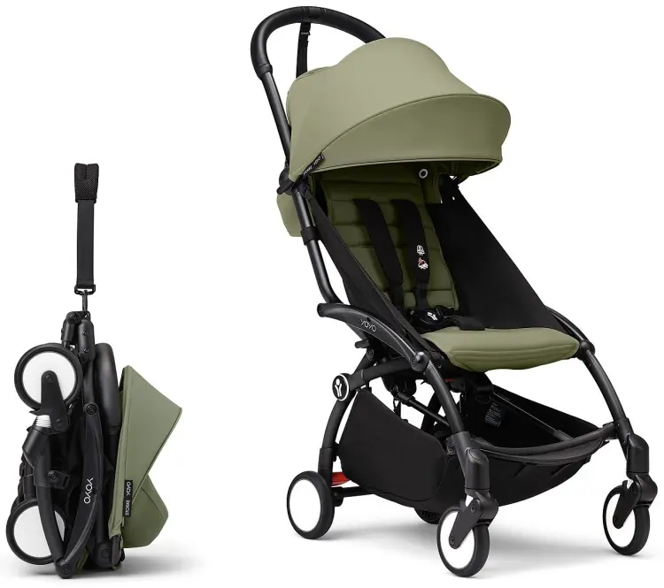 Коляска универсальная 2 в 1 Stokke YOYO3 YOYO3 646407/646002/646404, хаки купить,359590