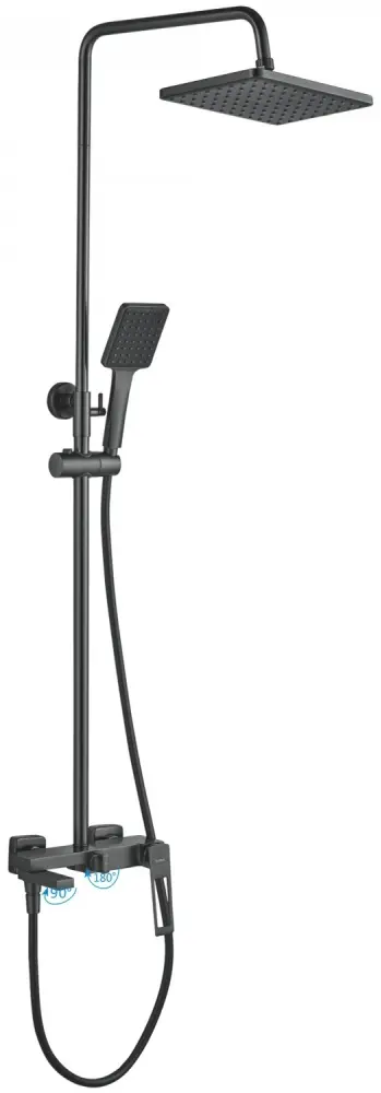Haiba душевой набор (гарнитур) HB24817-3, пластик купить,NaN