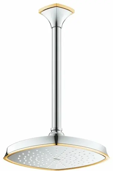 Grohe верхний душ Grandera 27974IG0 хром/золото