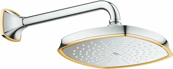 Grohe верхний душ Grandera 27974IG0 хром/золото