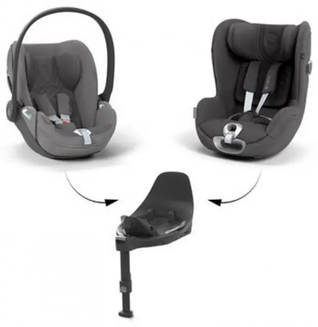 База Cybex Cloud T i-Size 0/1 (до 18 кг) купить,NaN