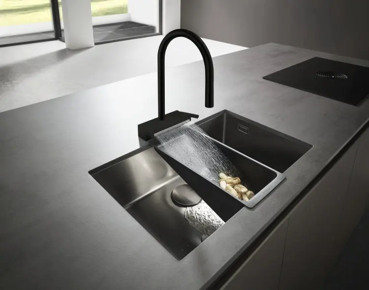 Смеситель для кухни Hansgrohe 73837000, латунь, цвет серебристый