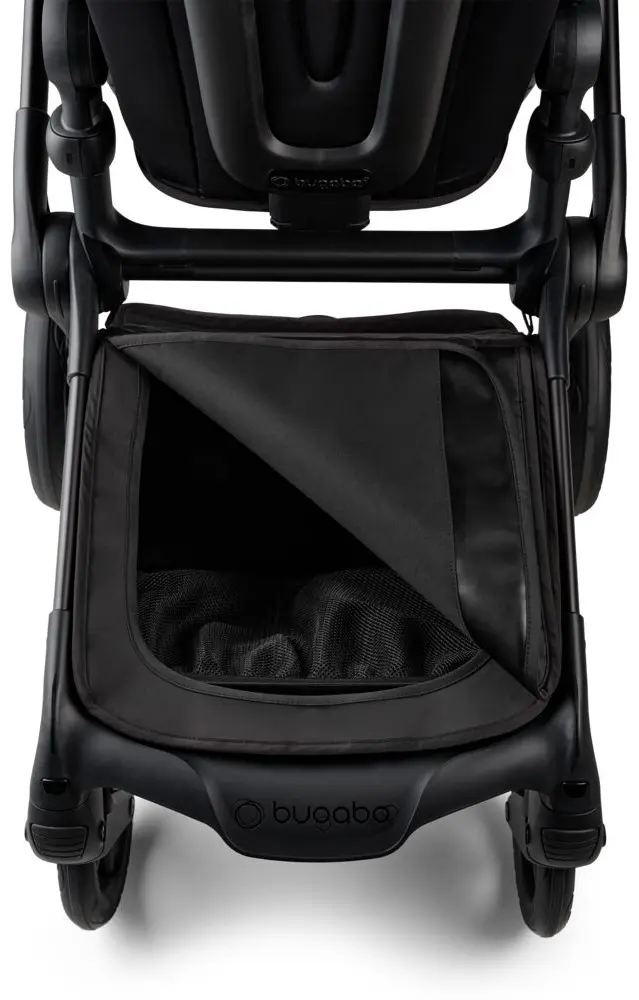 Коляска универсальная 2 в 1 Bugaboo 100051092/Fox 5 Noir, черный купить,NaN