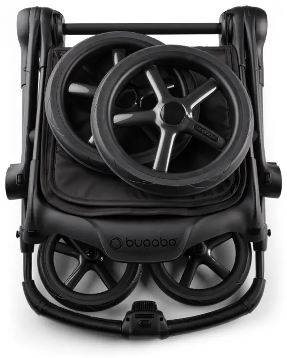 Коляска универсальная 2 в 1 Bugaboo 100051092/Fox 5 Noir, черный купить,NaN