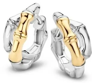 Серьги Tirisi TM7032(2T) вес 1.65 г золото, серебро, без вставок купить,NaN