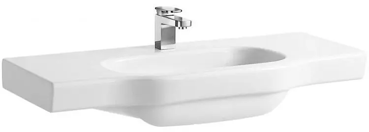 Раковина накладная 100 см Laufen LB3 modern 100 купить,NaN
