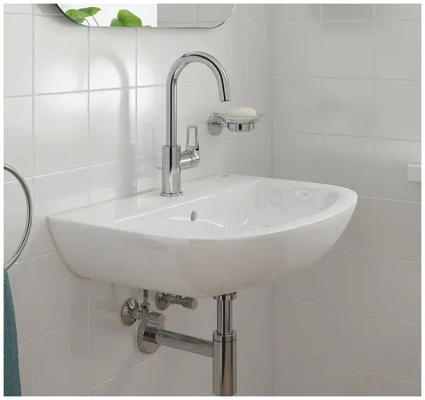 Смеситель Grohe BauLoop 23763, латунь, цвет серебристый купить,NaN
