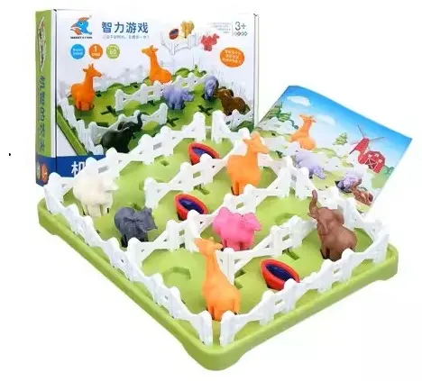 Настольная игра Мой первый умный зоопарк. Раздели животных купить,NaN