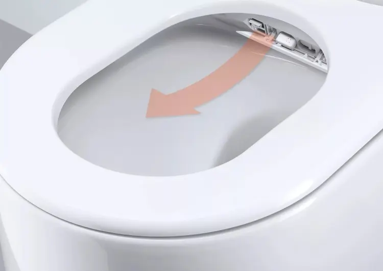Grohe унитаз-биде Sensia Arena 39354SH1, санфарфор купить,NaN