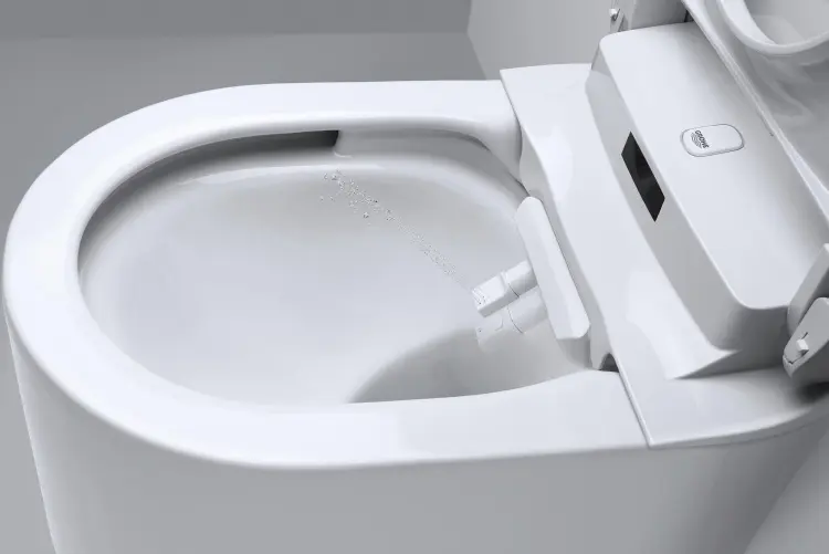 Grohe унитаз-биде Sensia Arena 39354SH1, санфарфор купить,NaN