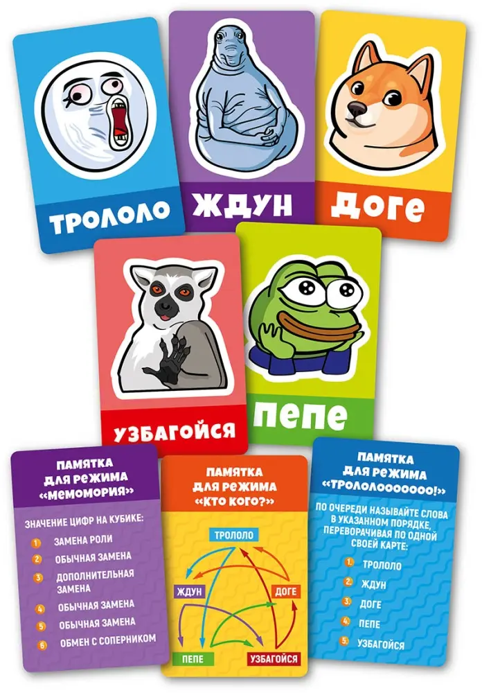 Настольная игра Десятое Королевство Мемы, общий сбор! - ForteMarket Настольная игра Десятое Королевство Мемы, общий сбор! купить,NaN