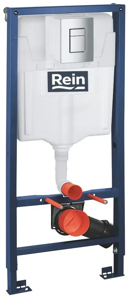 Рамная инсталляция White House Rein RLINE CHROME pneumatic купить,NaN