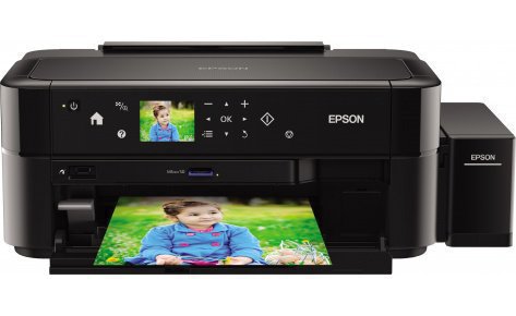 Принтер Epson L810 черный