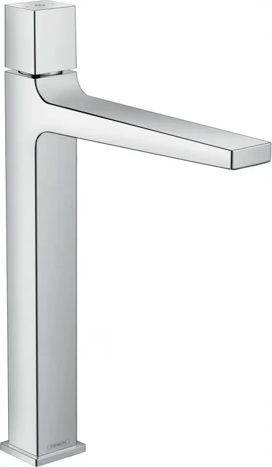 Смеситель для раковины (умывальника) HansGrohe 32572000, поворотно-нажимной купить,NaN
