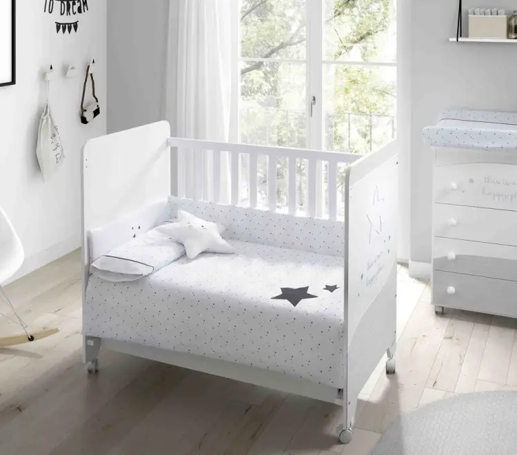 Micuna TX-1650 Claire 120x60 см белый купить,NaN