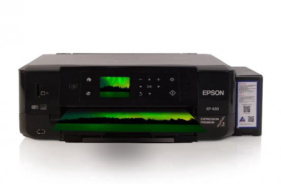 Принтер Epson L810 черный