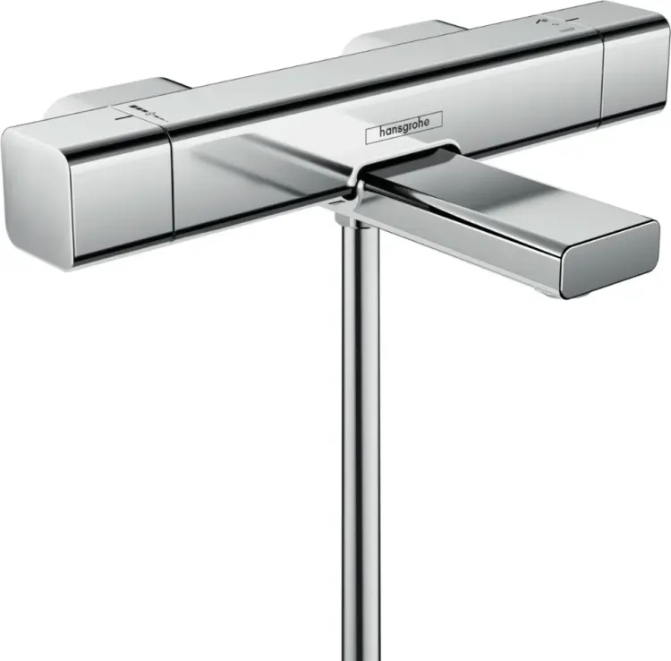 Смеситель для ванны Hansgrohe Ecostat E 15774000, двухзахватный купить,347700