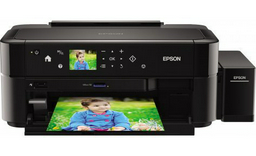 Принтер Epson L810 черный