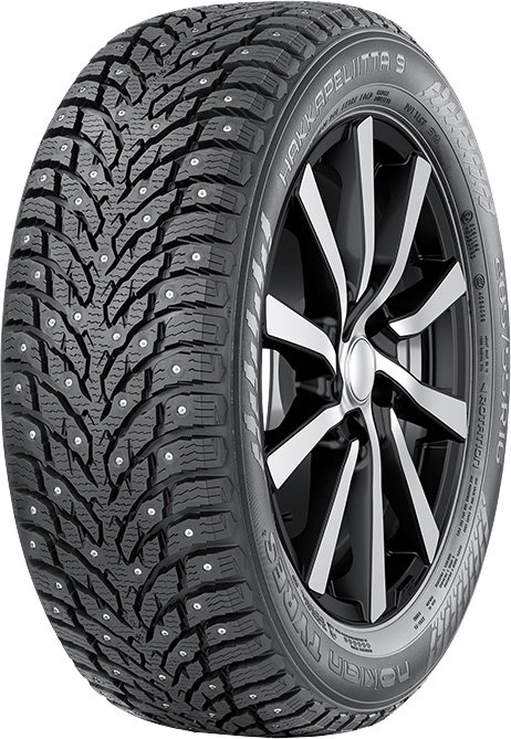 Шина Nokian Hakkapeliitta 9 215/55 R17 98T зимняя купить,NaN