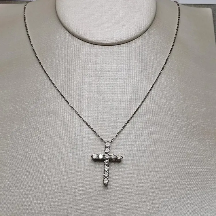 Колье Deimantas 117321759 длина 50 см вес 4.99 г золото, бриллиант купить,NaN