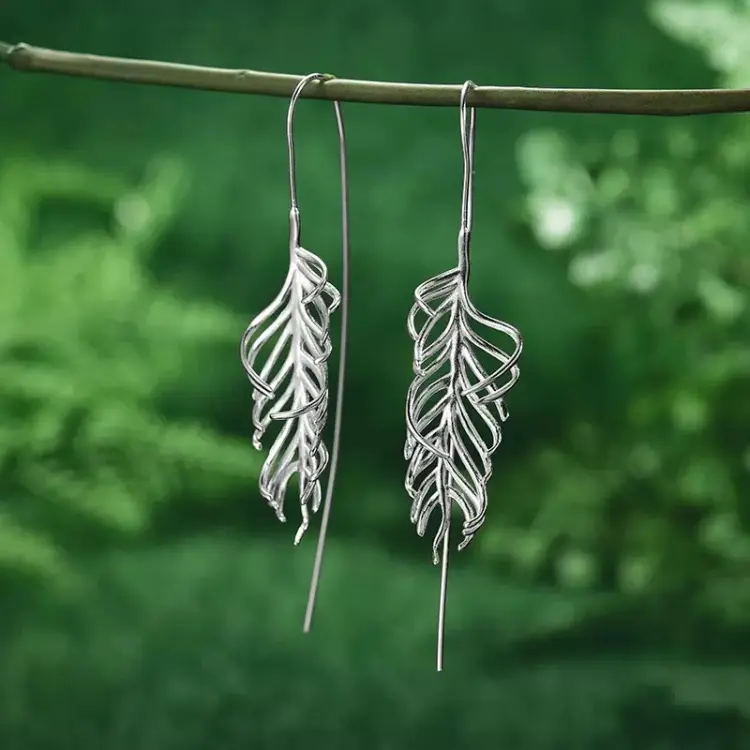 Серьги Deimantas 124949714 вес 4.3 г серебро, без вставок купить,NaN