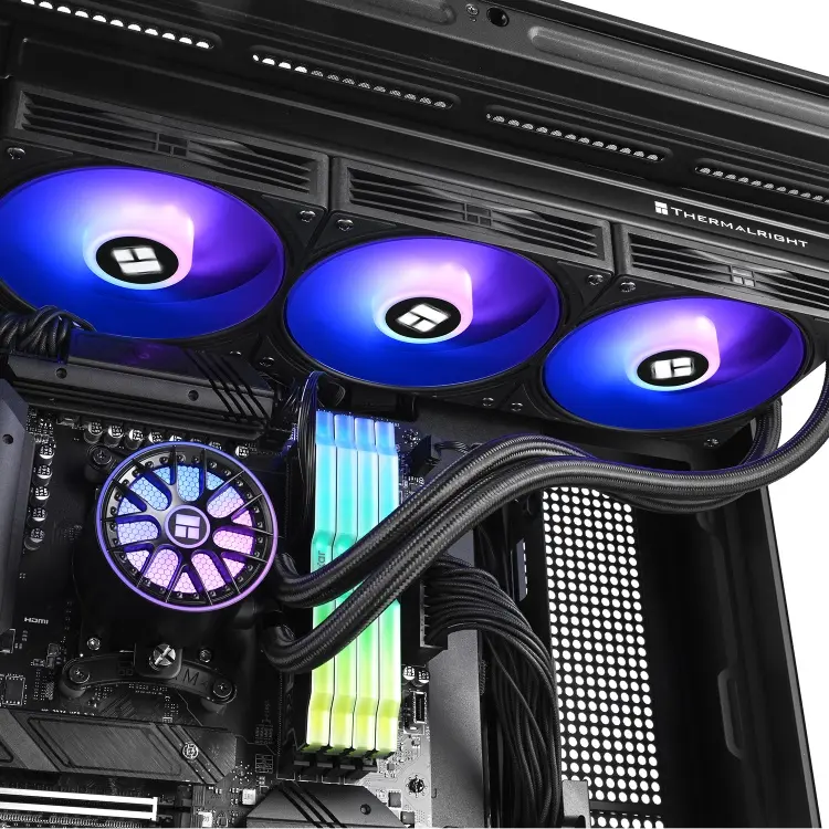 Система охлаждения Thermalright Aqua Elite 360 ARGB BLACK V6 черный купить,NaN