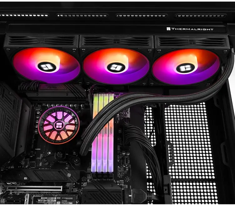 Система охлаждения Thermalright Aqua Elite 360 ARGB BLACK V6 черный купить,NaN