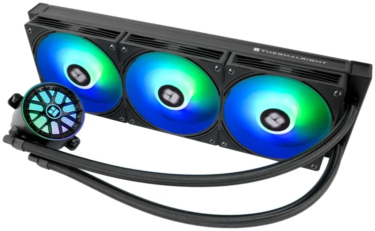Система охлаждения Thermalright Aqua Elite 360 ARGB BLACK V6 черный купить,NaN