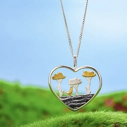 Колье Deimantas 124963022 длина 45 см вес 4.95 г серебро, кварц купить,NaN